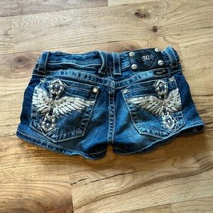 Miss Me Jean Shorts